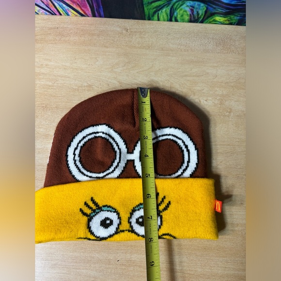 McDonalds land Characters Early Birdie Beanie Hat Crew Exclusive Collectable - Picture 7 of 7